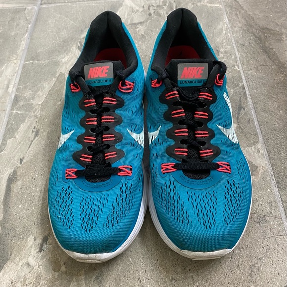 Nike Lunarglide 5 Running Shoes 599395-310 Women’s 7.5 - Picture 2 of 9